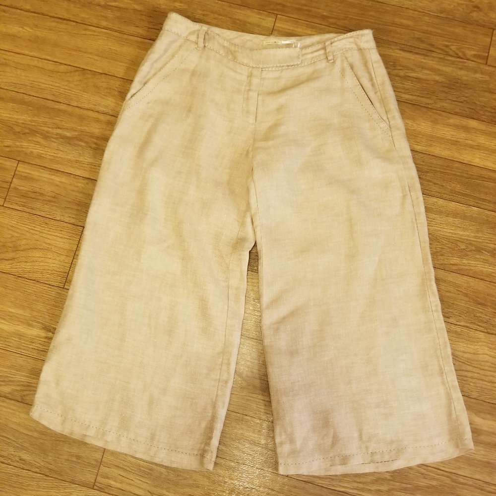 🔥4 ITEMS FOR $20🔥Maxstudio Women's Capri's 4